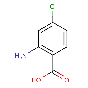 2-氨基-4-氯苯甲酸|2-Amino-4-chlorobenzoic acid|89-77-0|百事品牌生物科技（苏州）有限公司