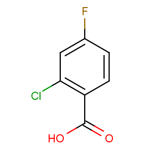 2-氯-4-氟苯甲酸|2-Chloro-4-fluorobenzoic acid|2252-51-9|百事品牌生物科技（苏州）有限公司