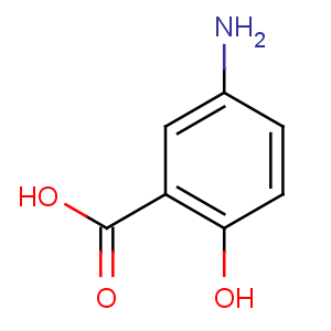 美沙啦嗪(5-氨基水杨酸)|5-Aminosalicylic acid|89-57-6|百事品牌生物科技（苏州）有限公司