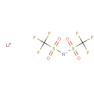 双三氟甲烷磺酰亚胺锂/LiTFSi|LiTFSi/Lithium bis(trifluoromethanesulphonyl)imide|90076-65-6|百事品牌生物科技（苏州）有限公司