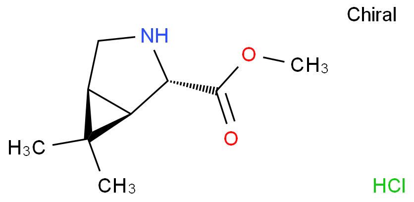 (1R,2S,5S)-6,6-DIMETHYL-3-AZA-BICYCLO[3.1.0]HEXANE-2-CARBOXYLIC ACID METHYL ESTER HYDROCHLORIDE||565456-77-1|East Star Biotech (Suzhou) Co., Ltd.