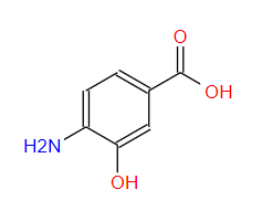 3-羟基-4-氨基苯甲酸|4-Amino-3-hydroxybenzoic acid|2374-03-0|百事品牌生物科技（苏州）有限公司