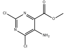 2,4-二氯-5-氨基-6-嘧啶甲酸甲酯|Methyl 5-aMino-2,6-dichloropyriMidine-4-carboxylate|502184-51-2|百事品牌生物科技（苏州）有限公司